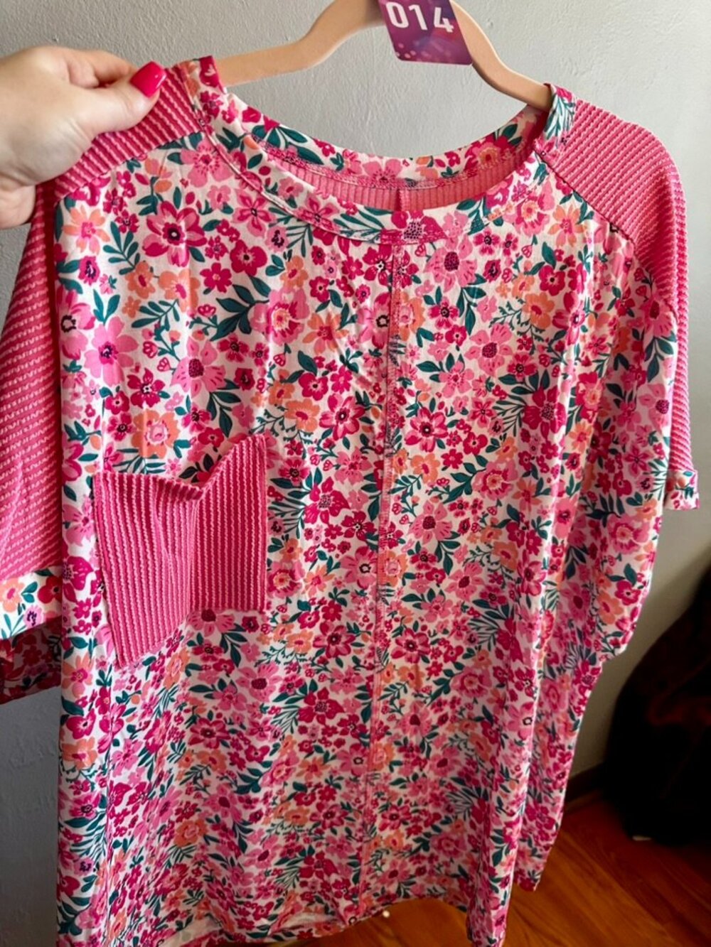 Heimish USA Floral Top - Size 2x